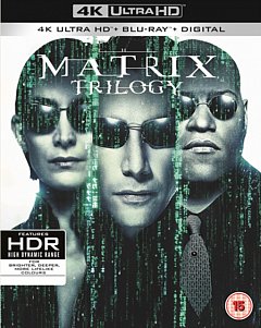 The Matrix Trilogy 2003 Blu-ray / 4K Ultra HD + Blu-ray (Boxset)