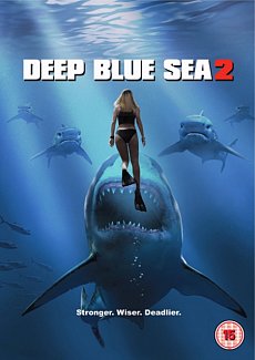 Deep Blue Sea 2 2018 DVD