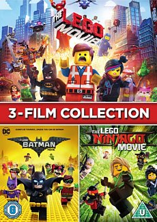 LEGO 3-film Collection 2017 DVD / Box Set