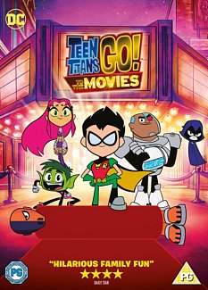 Teen Titans Go! To the Movies 2018 DVD