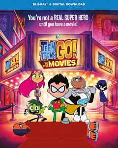 Teen Titans Go! To the Movies 2018 Blu-ray