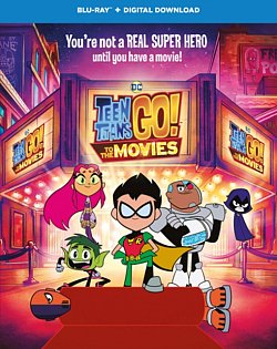 Teen Titans Go! To the Movies 2018 Blu-ray - Volume.ro