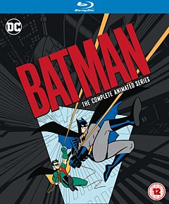 Batman: The Complete Animated Series 1998 Blu-ray / Deluxe Box Set