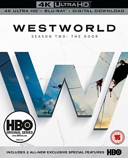Westworld: Season Two - The Door 2018 Blu-ray / 4K Ultra HD + Blu-ray (Boxset) - Volume.ro