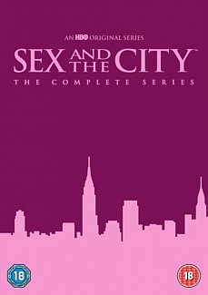 Sex and the City: The Complete Series 2004 DVD / Box Set