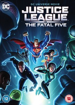 Justice League Vs the Fatal Five 2019 DVD - Volume.ro