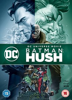 Batman: Hush 2019 DVD