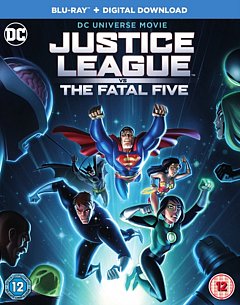 Justice League Vs the Fatal Five 2019 Blu-ray / with Digital Download
