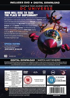 Reign of the Supermen 2019 DVD