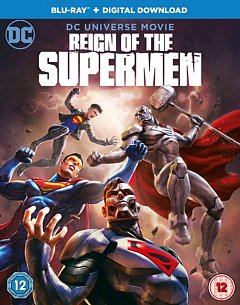 Reign of the Supermen 2019 Blu-ray / with Digital Download
