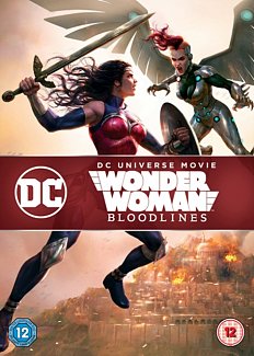 Wonder Woman: Bloodlines 2019 DVD