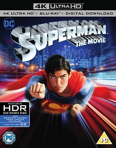 Superman: The Movie 1978 Blu-ray / 4K Ultra HD + Blu-ray