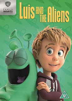 Luis and the Aliens 2018 DVD