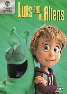 Luis and the Aliens 2018 DVD / with Digital Download