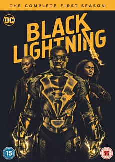 Black Lightning: The Complete First Season 2018 DVD / Box Set