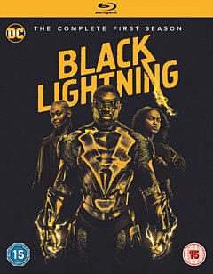 Black Lightning: The Complete First Season 2018 Blu-ray