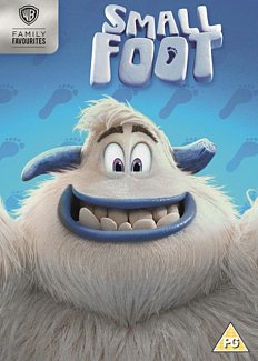 Smallfoot 2018 DVD