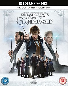 Fantastic Beasts: The Crimes of Grindelwald 2018 Blu-ray / 4K Ultra HD + Blu-ray