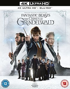 Fantastic Beasts: The Crimes of Grindelwald 2018 Blu-ray / 4K Ultra HD + Blu-ray