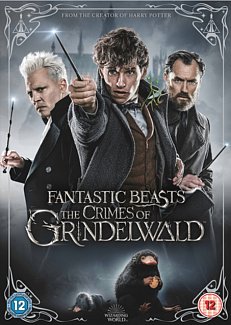 Fantastic Beasts: The Crimes of Grindelwald 2018 DVD