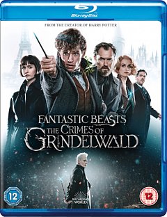 Fantastic Beasts: The Crimes of Grindelwald 2018 Blu-ray