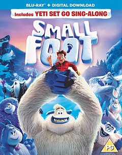 Smallfoot 2018 Blu-ray
