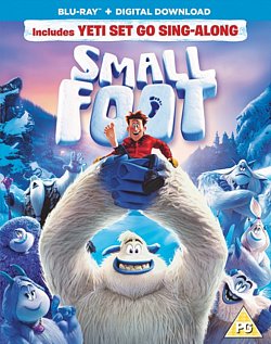 Smallfoot 2018 Blu-ray / with Digital Download - Volume.ro