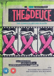 The Deuce: The Complete Second Season 2018 DVD / Box Set
