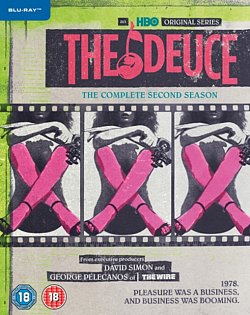 The Deuce: The Complete Second Season 2018 Blu-ray / Box Set - Volume.ro