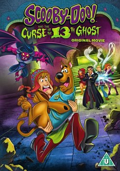 Scooby-Doo! And the Curse of the 13th Ghost 2019 DVD - Volume.ro