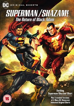 Superman/Shazam!: The Return of Black Adam 2010 DVD - Volume.ro