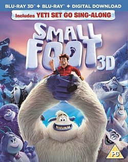 Smallfoot 2018 Blu-ray / 3D Edition with 2D Edition + Digital Download - Volume.ro
