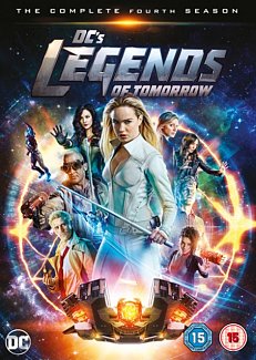 DC's Legends of Tomorrow: The Complete Fourth Season 2019 DVD / Box Set