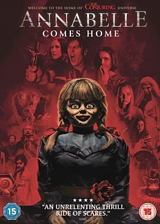Annabelle Comes Home 2019 DVD