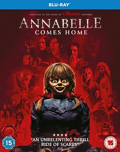 Annabelle Comes Home 2019 Blu-ray