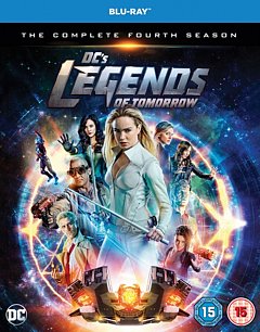 DC's Legends of Tomorrow: The Complete Fourth Season 2019 Blu-ray