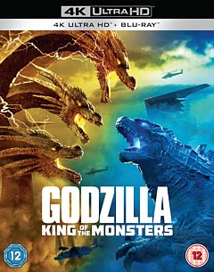 Godzilla - King of the Monsters 2019 Blu-ray / 4K Ultra HD + Blu-ray