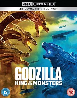 Godzilla - King of the Monsters 2019 Blu-ray / 4K Ultra HD + Blu-ray - Volume.ro