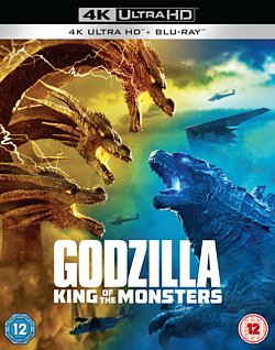 Godzilla - King of the Monsters 2019 Blu-ray / 4K Ultra HD + Blu-ray - Volume.ro