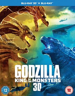 Godzilla - King of the Monsters 2019 Blu-ray / 3D Edition with 2D Edition - Volume.ro