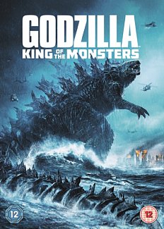Godzilla - King of the Monsters 2019 DVD