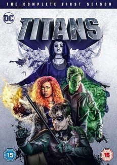 Titans: The Complete First Season 2019 DVD