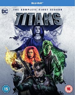 Titans: The Complete First Season 2019 Blu-ray