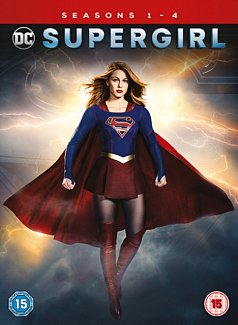 Supergirl: Seasons 1-4 2019 DVD / Box Set