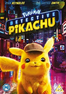 Pokémon Detective Pikachu 2019 DVD