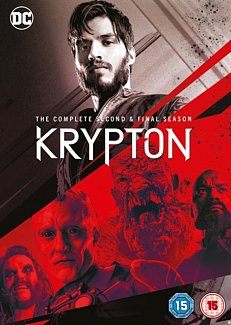 Krypton: The Complete Second & Final Season 2019 DVD