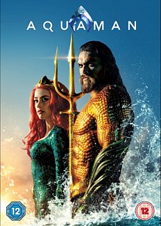 Aquaman 2018 DVD