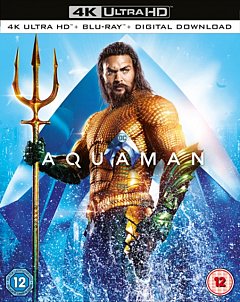 Aquaman 2018 Blu-ray / 4K Ultra HD + Blu-ray