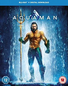 Aquaman 2018 Blu-ray