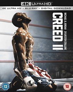 Creed II 2018 Blu-ray / 4K Ultra HD + Blu-ray